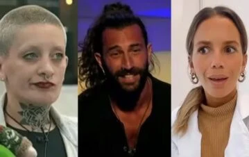 El fuerte mensaje de la novia de Lisandro contra Furia de Gran Hermano