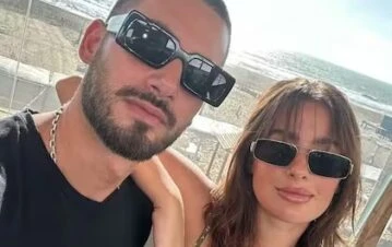 Nico Occhiato se la jugó con un mensaje para Flor Jazmín por los dos meses de novios