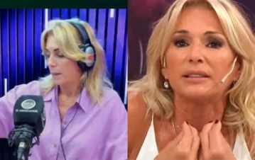 El drama habitacional de Yanina Latorre por la lluvia torrencial que cayó en Buenos Aires: "En mi country están..."