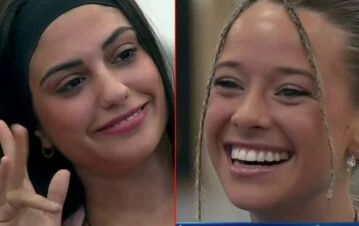 Rosina emocionó a Zoe con una torta improvisada por su cumpleaños en Gran Hermano