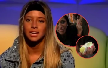¡Fuera malas vibras! El ritual energético con huevo que se hizo Zoe de Gran Hermano