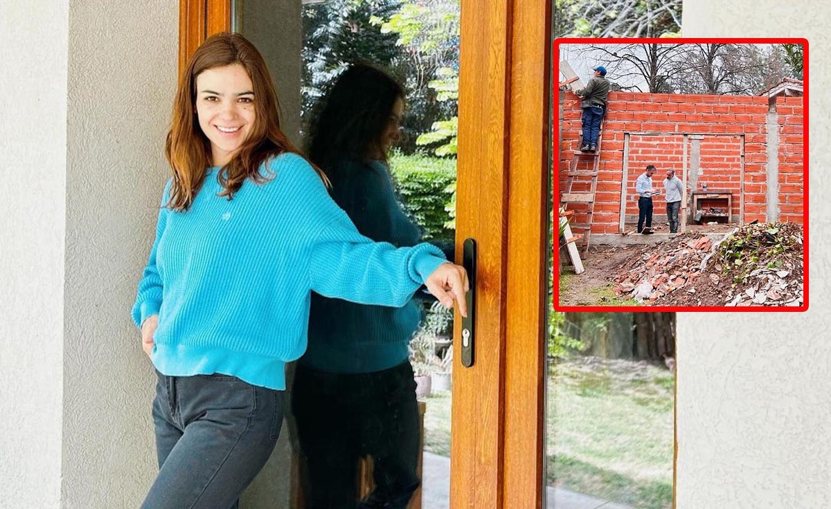 Agustina Cherri remodeló su casa por completo y mostró el resultado final: "Estoy feliz"
