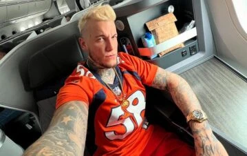 Cómo es el entrenamiento de guerra al que se sometió Alex Caniggia en La Pampa