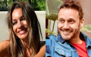 Pampita y Benjamín Vicuña se juntaron con todos sus hijos por un motivo muy especial