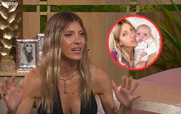 Cande Ruggeri reveló qué es lo que odia de ser mamá y que nadie le avisó