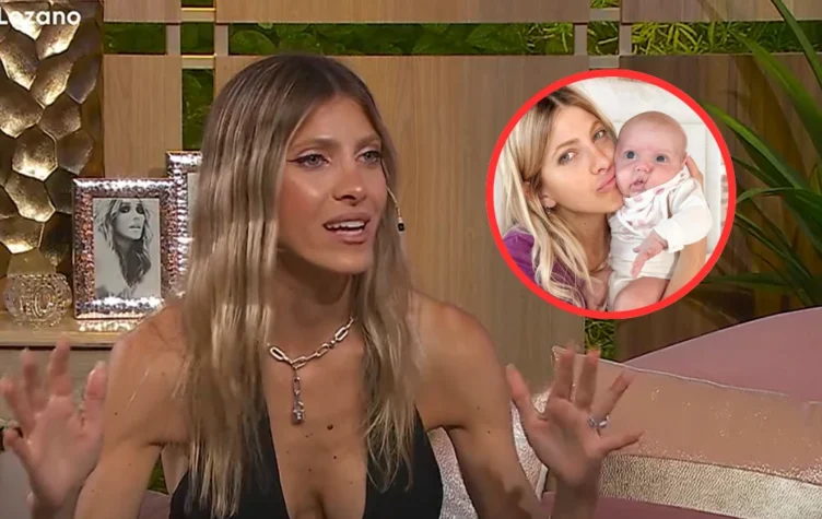 Cande Ruggeri habló de la maternidad