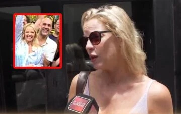 Quién es el nuevo novio de Carina Zampini