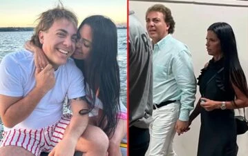 La ex de Cristian Castro pidió ayuda para el cantante