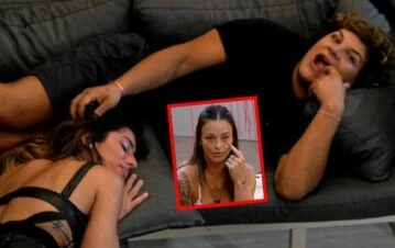 ¡Lo dijo! La confesión de Catalina a Emmanuel sobre Agostina en Gran Hermano: “Me siento mal porque…”