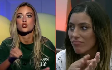 El desafortunado comentario de Catalina Gorostidi contra Florencia en Gran Hermano: "Sucia, te..."