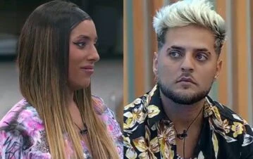 Qué pasó entre Catalina y Damián luego de su pelea a los gritos en Gran Hermano