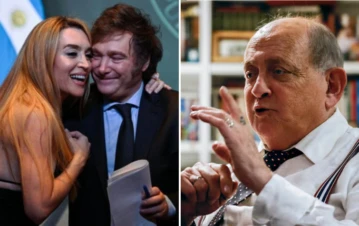 Chiche Gelblung contó quién sería la culpable de la separación de Milei y Fátima