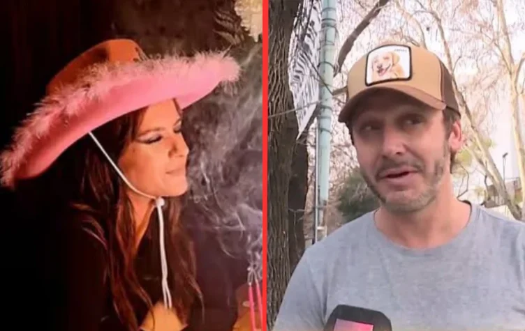 El mensaje buena onda de Benjamín Vicuña a la China Suárez por su cumpleaños 32