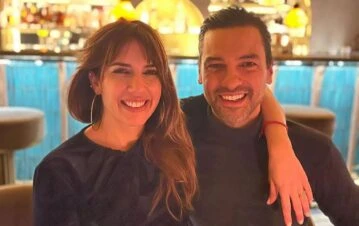 La reacción del Chino Leunis en medio de rumores de embarazo de su mujer