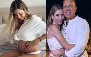 Coni Mosqueira sorprendió con un “antojo fit” durante su embarazo: “Todas las noches tengo que…”