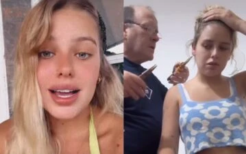 ¡Dale play! El doloroso accidente de Coti Romero por el que su papá la “operó” con una pinza