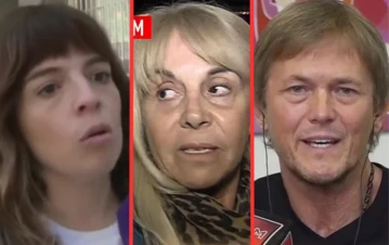 Dalma Maradona reveló si aprueba a Jorge Taiana para que se case con Claudia Villafañe