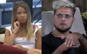 La obsesión de Damián Moya por Zoe por la que piden sacarlo de Gran Hermano: “Dejá a tu novio y….”
