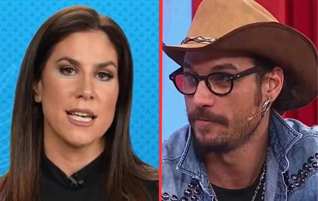 La foto de Daniela Ballester que causó indignación tras ser acusada de infiel por Daniel Osvaldo