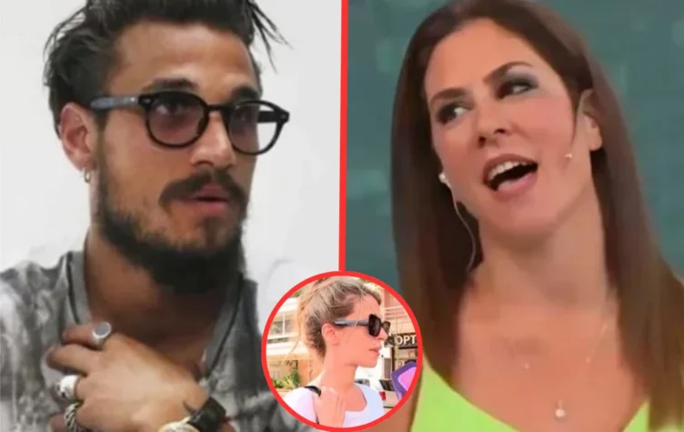 Qué dijo la amante de Daniel Osvaldo tras la separación del ex futbolista y Daniela Ballester