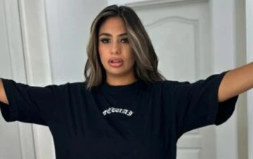 Daniela Cellis contó la interna familiar luego de que Camila, la hermana de Thiago, la denunciara en público