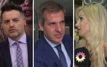 Ángel de Brito contó el chisme que Luciana Salazar no quiere sobre Redrado: “Le paga por mes unos…”