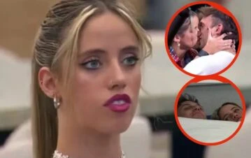 La terrible desilusión de Denisse: "Bautista piensa que blanquear con ella lo puede perjudicar y..."