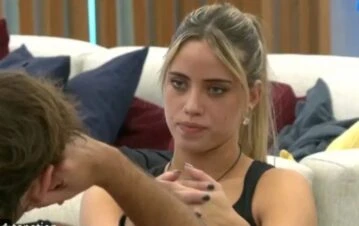 ¡Re caliente! Denisse le dedicó un insulto a quién le hizo la fulminante en Gran Hermano