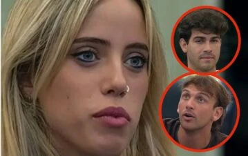 ¡Se enojó! Denisse le puso los puntos a Bautista y a Nicolás por deschavar su juego en Gran Hermano