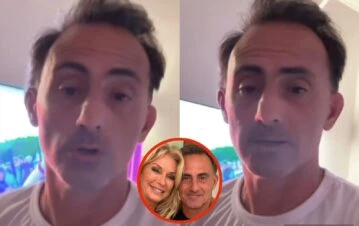 La indignación de Diego Latorre con Yanina porque ella quiere celebrar los 30 años de casados