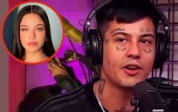 El Duki contó cómo hace para ser romántico con Emilia Mernes y sorprendió con su confesión: "Levanto la..."