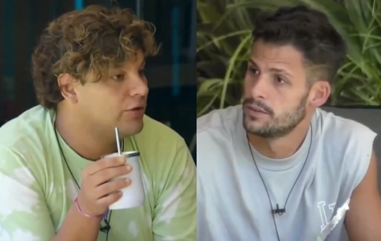 emmanuel re caliente con joel en gran hermano.