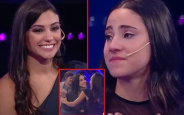El polémico video de Lucía intentando besar a Rosina en su primer encuentro afuera de Gran Hermano