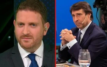 Cuál es el apodo que Eduardo Feinmann le puso a Jonatan Viale: "Es una..."