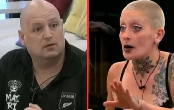 Furia maltrató a Ariel Ansaldo y piden que Gran Hermano la sancione