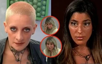 Qué escuchó Paloma de la charla de Furia y Cata que se puso a llorar con todo