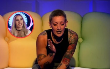 Furia reveló el motivo para hacerle la fulminante a Denisse de Gran Hermano