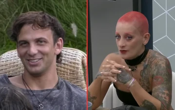 La polémica respuesta de Furia cuando Bautista la encaró por fulminar a Denisse