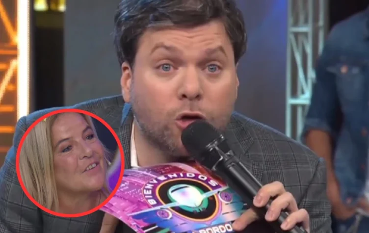 La invitación hot que una participante de Los 8 Escalones le hizo a Guido Kaczka