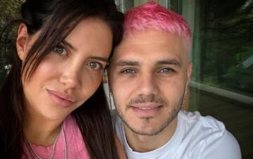 Mauro Icardi le dedicó una carta a Wanda Nara por el Día de la mujer y generó miles de reacciones