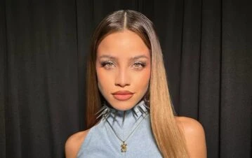 Emilia Mernes le prohibió a una emprendedora vender productos con su imagen y se armó un lío tremendo