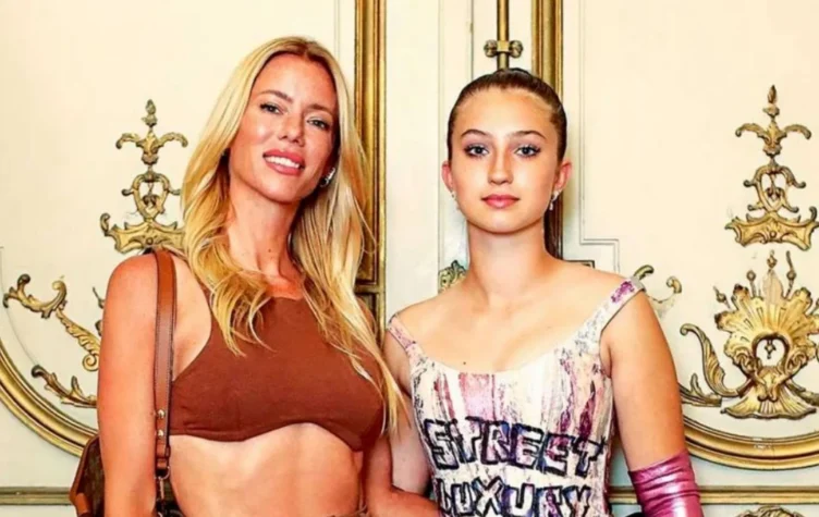 Por qué la hija de Nicole Neumann abandonó a sus hermanas y se cambió de colegio