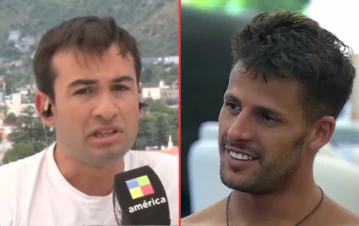 El marido de Emma Vich confesó por qué no puede ni ver a Joel en Gran Hermano: "Es un..."