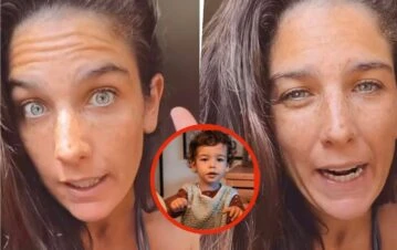 Juana Repetto suma un contratiempo tras otro, ahora con su hijo Belisario: “El necesita…”