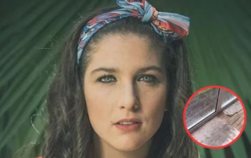 Se le inundó la casa a Juana Repetto tras el temporal: las fotos y videos