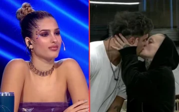 Julieta Poggio confesó qué opina sobre el romance de Furia y Mauro en Gran Hermano