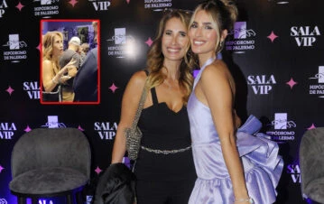 La mamá de Julieta Poggio protagonizó un escándalo con LAM: así le puso los puntos al notero Santiago Sposato