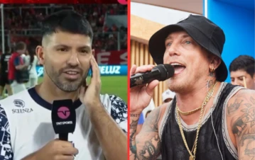 Por qué el Kun Agüero no soportó cruzarse con El Polaco en una fiesta y huyó enojado