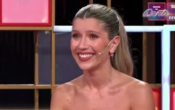 Laurita Fernández contó cómo fue el día que un famoso la dejó sin esperarlo