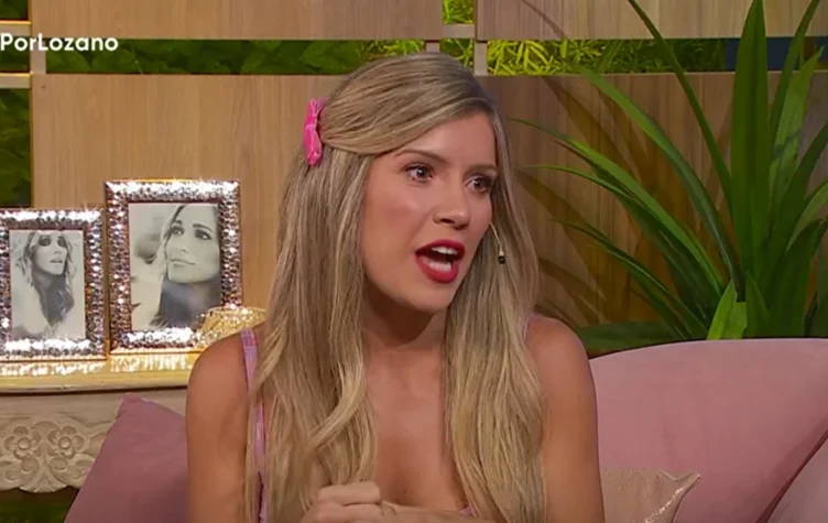 Laurita Fernández le tema al casamiento